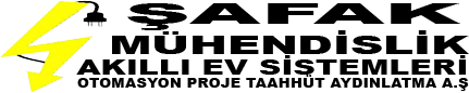 Şafak Mühendislik Akıllı Ev Sistemleri