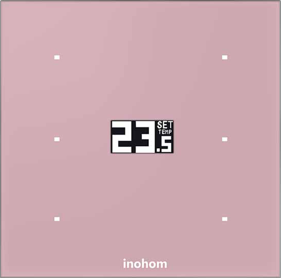 Smart Touch Panel Mini Fancoil