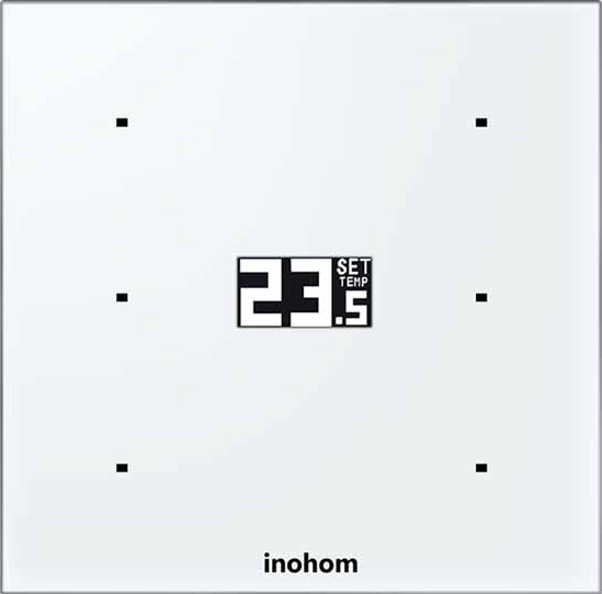 Smart Touch Panel Mini Fancoil